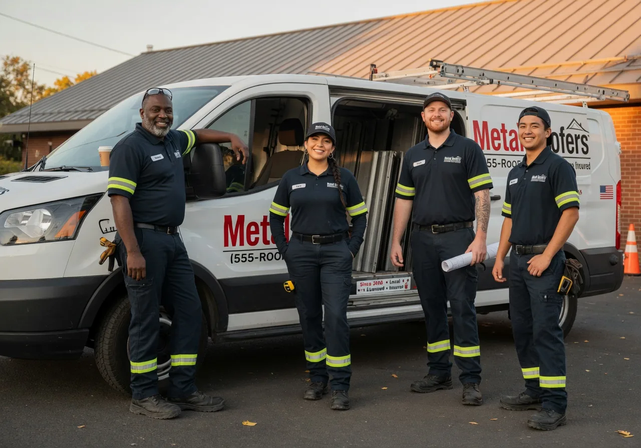 Metal Roofing Installation company in Due West, SC