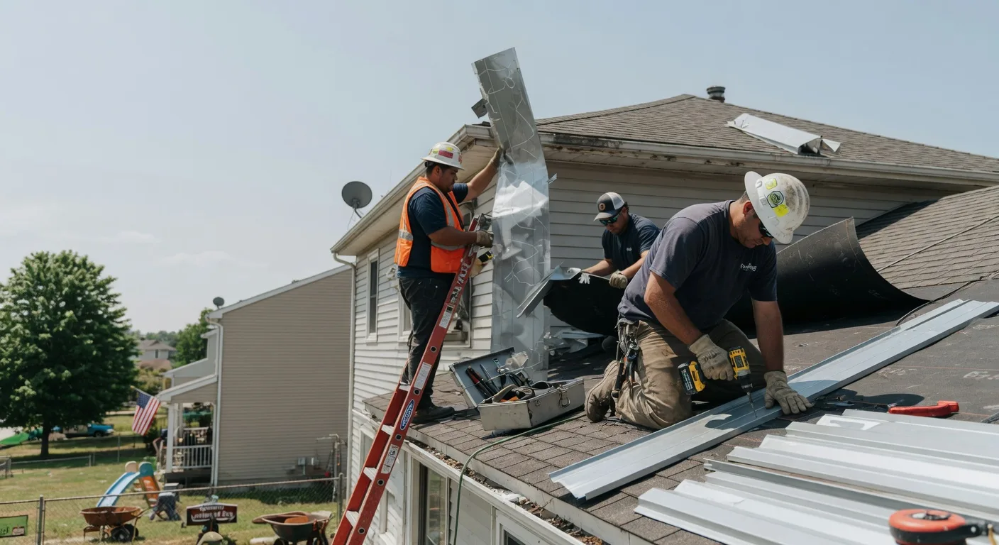 Metal Roofing Installation in Due West, SC near me
